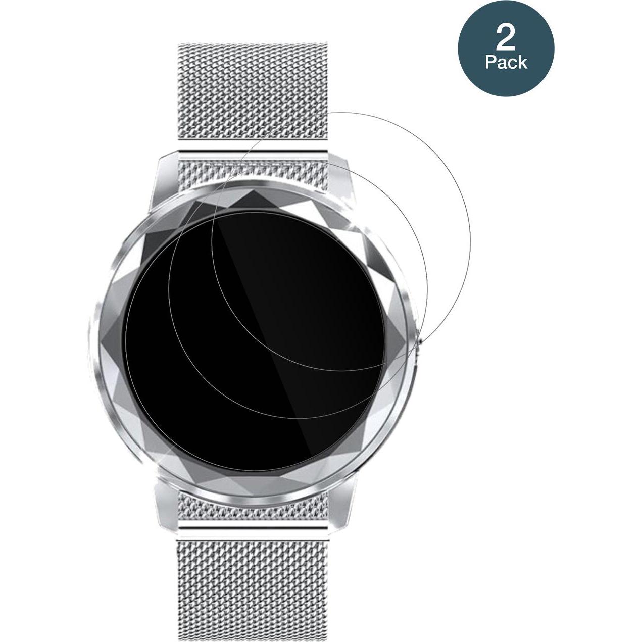 Thumbnail - Dipos Anti-Shock Displayschutz 9H, Smartwatch Schutzfolie, Transparent