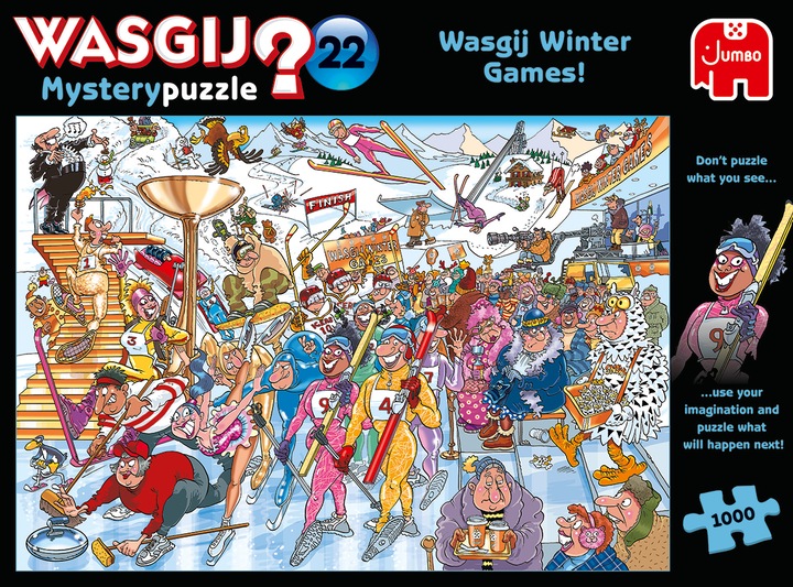 Image du produit Jumbo Wasgij Mystery 22 Title TBD (1000) (1000 pièces)