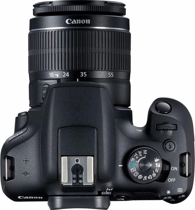 Actual product image Canon EOS 2000D - (EU) (18 - 55 mm, 24.10 Mpx, APS-C / DX)