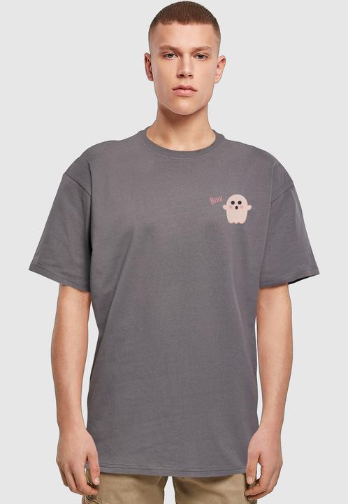 Produktbild Merchcode Halloween - Boo Ghost Tee - 175573 (M)