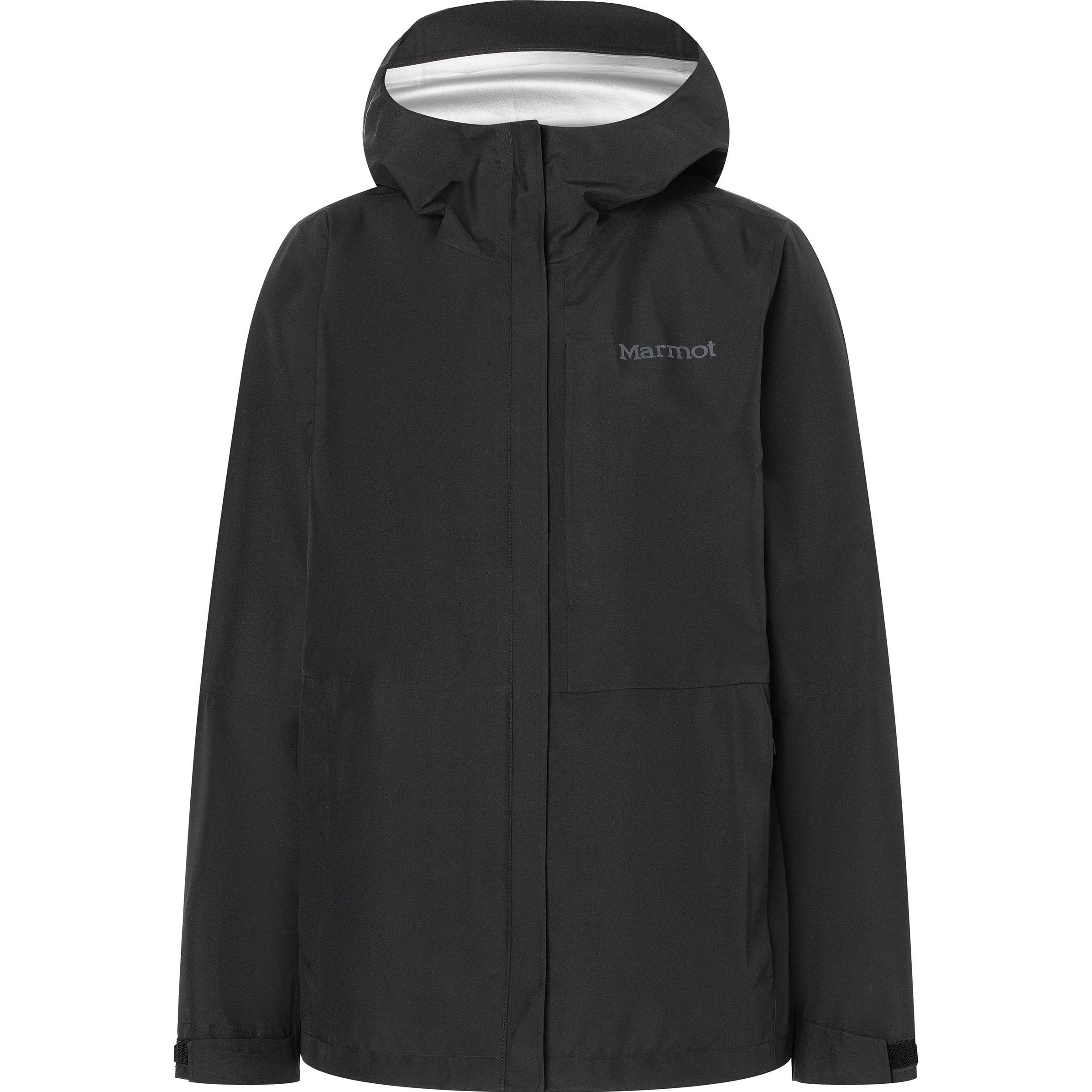 Marmot, Damen, Jacke, Minimalist (S), Schwarz, S