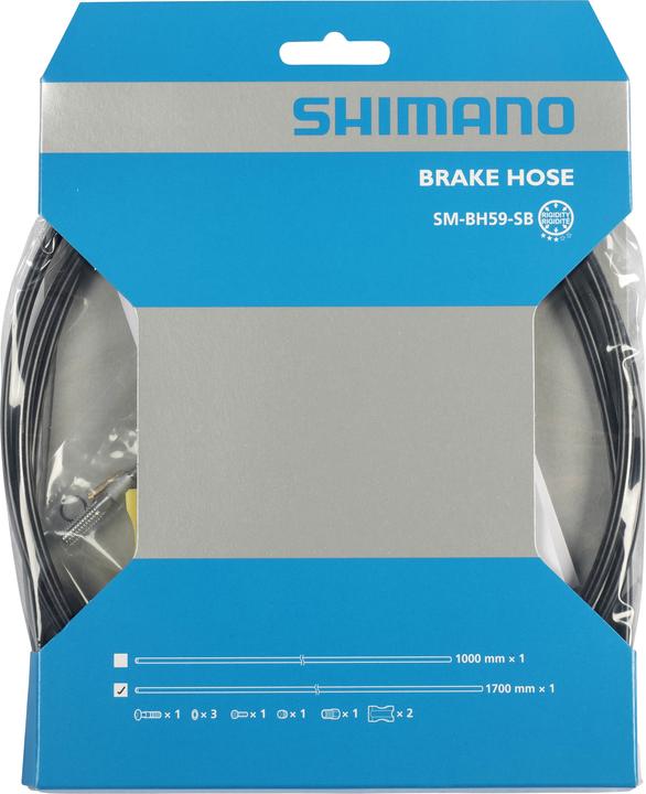 Image du produit Shimano SM-BH59-SB Conduite de frein 1000mm
