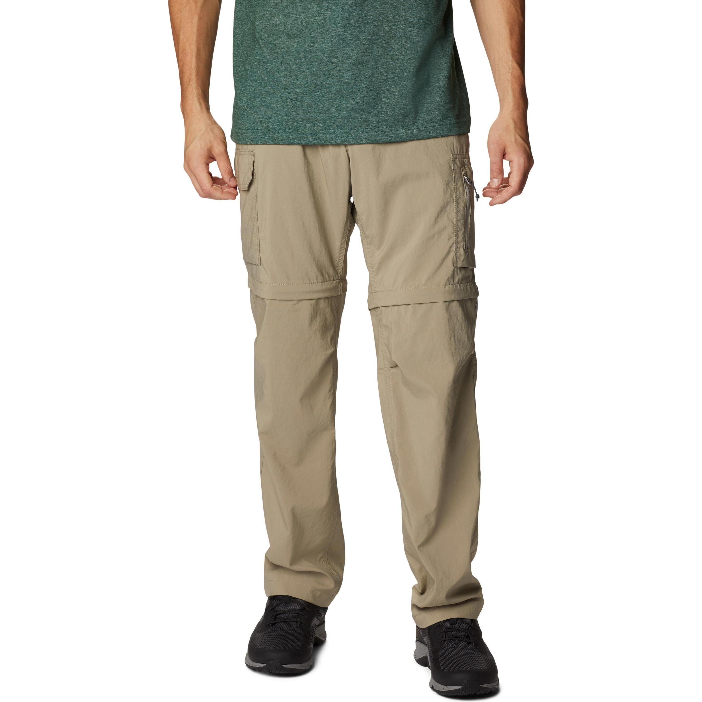 Columbia, Herren, Outdoorhose, Silver Ridge Utility Convertible Pant (L), Braun, L