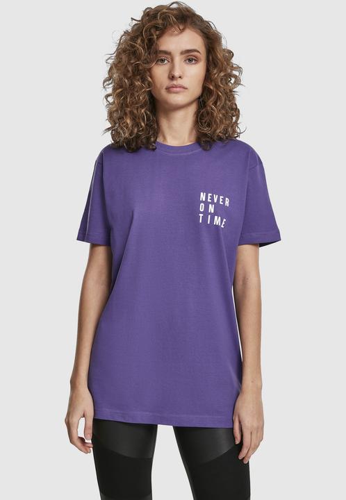 Actual product image Merchcode Ladies Never On Time Tee (XL)