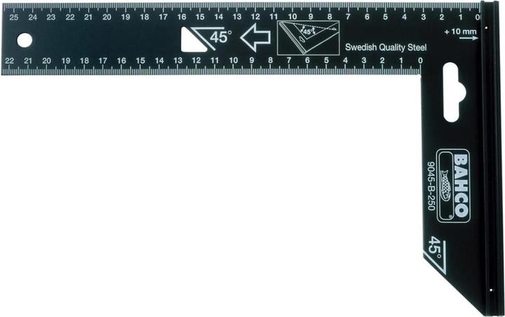 Actual product image Bahco Precision steel angle 9045-B-