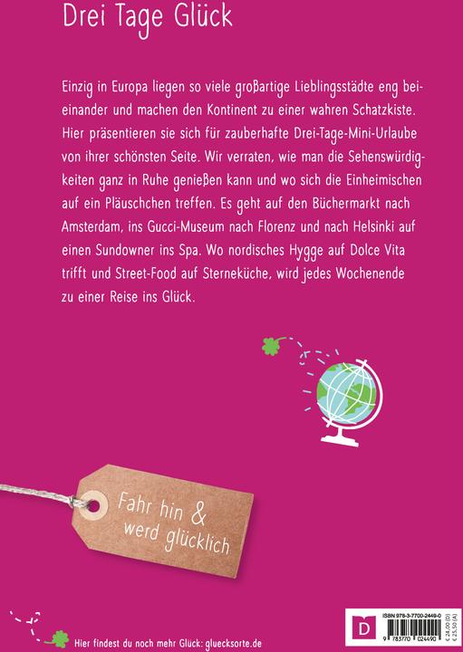 Immagine prodotto Glücksorte in Europa (Tedesco, 2023)