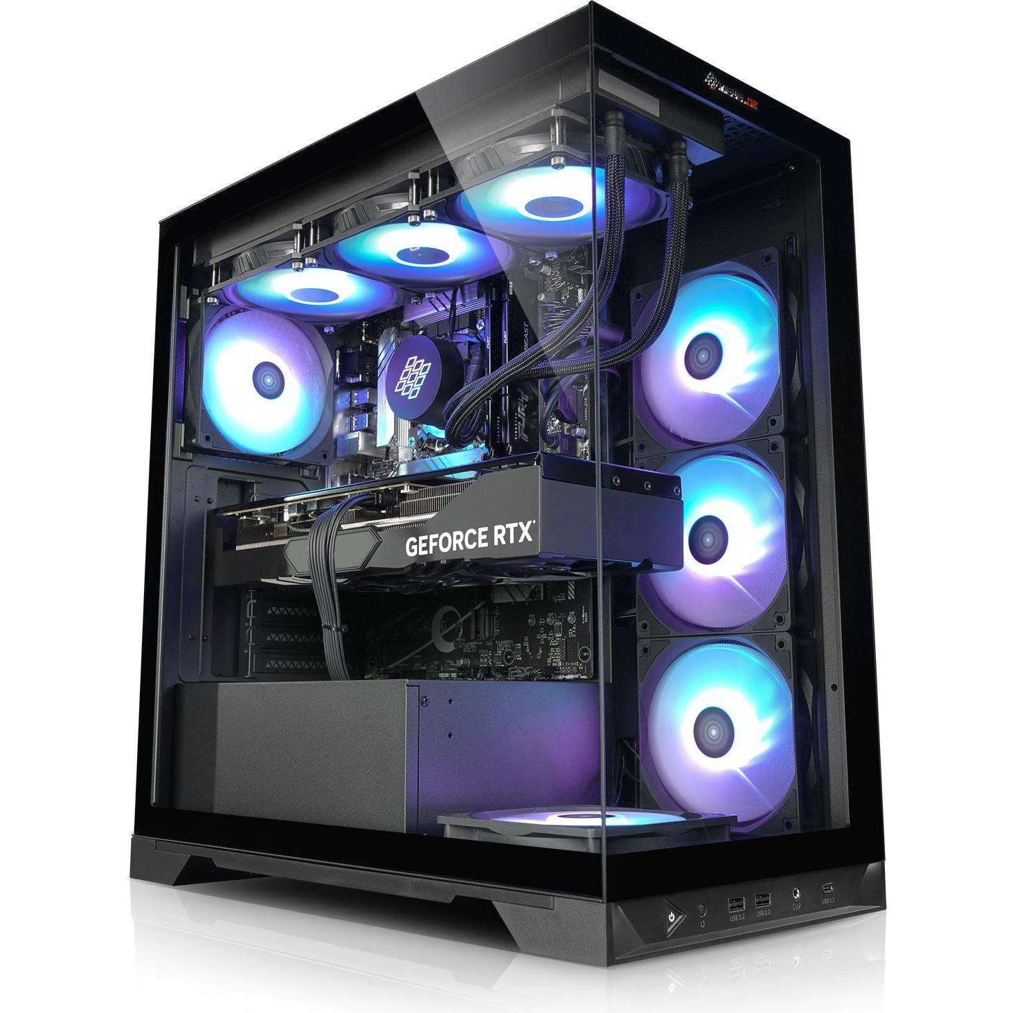 Kiebel Invader Ultra9 (Intel Core Ultra 9 285K, 64 GB, 2000 GB, GeForce RTX 5090), PC