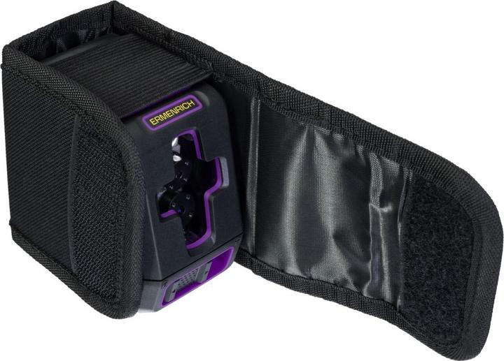 Actual product image Ermenrich LT20 Laserniveau violett