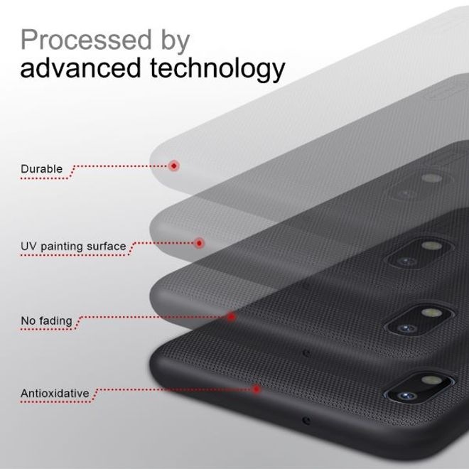 Productafbeelding Nillkin Super Frosted Shield-serie (Samsung Galaxy A10)