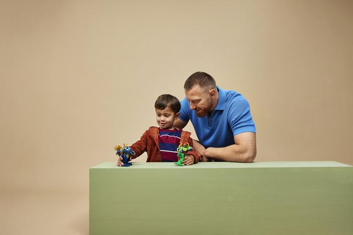 Immagine prodotto LEGO Duello con il mech drago di Jay (71853)