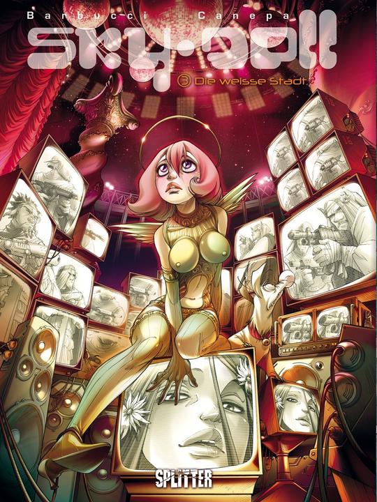 Produktbild Skydoll 03. Die weisse Stadt (Deutsch, Alessandro Barbucci, Barbara Canepa, 2014)