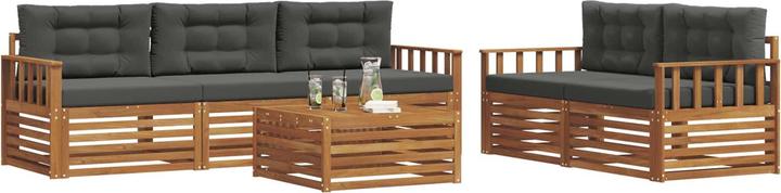 vidaXL Outdoor-Sofa