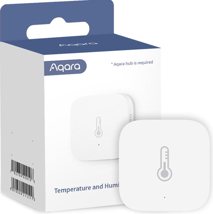 Actual product image Aqara Temperature and humidity sensor T1