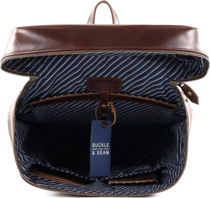 Image du produit Buckle & Seam Sac à dos Siwa Braun/NewStripes (23 l)