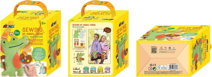 Actual product image Avenir Sewing Kit Crocodile Hanger