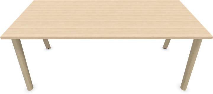 Produktbild Narbutas Nova Wood Schreibtisch (1800 x 800 x 740 mm)