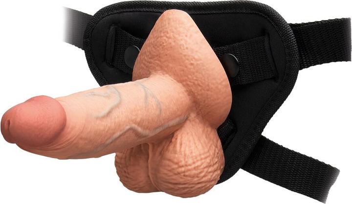 Actual product image Earthly Body Natürliches Dildo B-Vibe Silikon (12,6 CM)