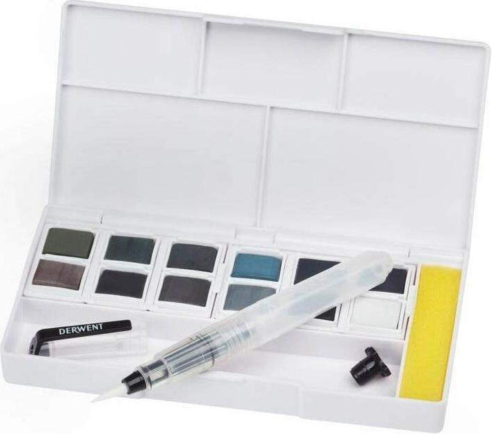 Produktbild Derwent Getönte Kohlefarben