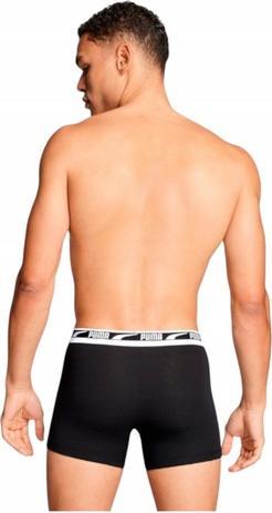 Produktbild Puma Herren-Boxershorts „Everyday Multi Logo“ im 2er-Pack (M, 2er Pack)