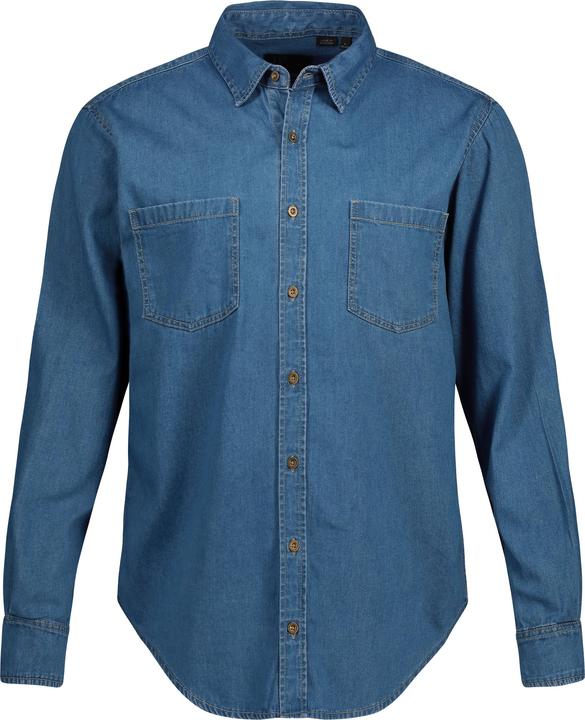 Immagine prodotto JP1880 Jeanshemd, Langarm, Kentkragen, Modern Fit (5XL)