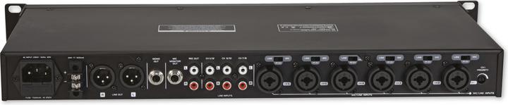 Actual product image Omnitronic EM-312 Entertainment Mixer (Studio- and Livemixer)