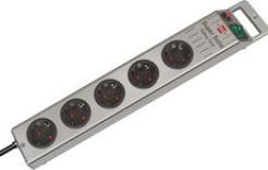 Immagine prodotto Brennenstuhl Super-Solid 5way 2.5m (polycarbon) (5 x, 2.50 m)