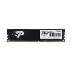 Thumbnail - Patriot Signature PSD432G32002 Speichermodul GB DDR4 (1 x 32GB, 3200 MHz, DDR4-RAM, U-DIMM), RAM, Schwarz