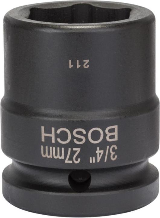 Produktbild Bosch Professional Zubehör Steckschlüsseleinsatz, SW 27 mm, L 50 mm, 44 mm, M18, 42,5 mm (27 mm)