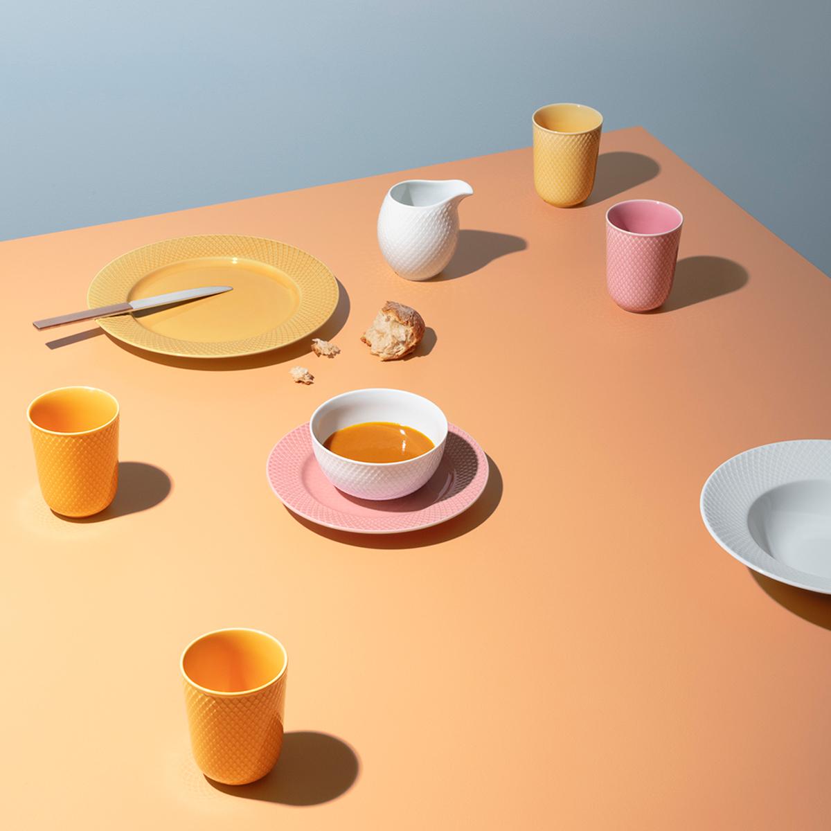 Thumbnail - Lyngby, Tasse, Porcelain 201961 Tasse Sand Universal 1 Stück(e) (330 ml, 1 x)