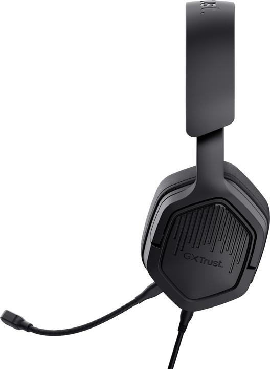 Actual product image Trust Gxt492 Carus Headset Blk (Cable)