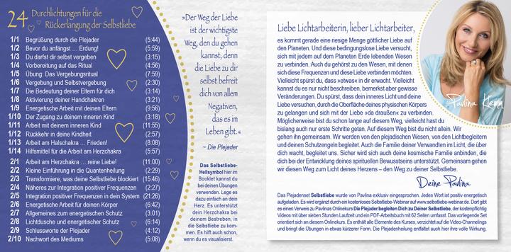 Produktbild Selbstliebe zur Heilung auf allen Ebenen (CD) (Pavlina Klemm, Deutsch)