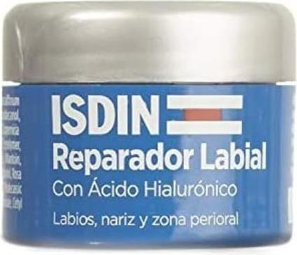 Actual product image Isdin Nutrabalm Intensive Repairing Protection for lips and nose 10ml (Lip Care Stick, 10 ml)