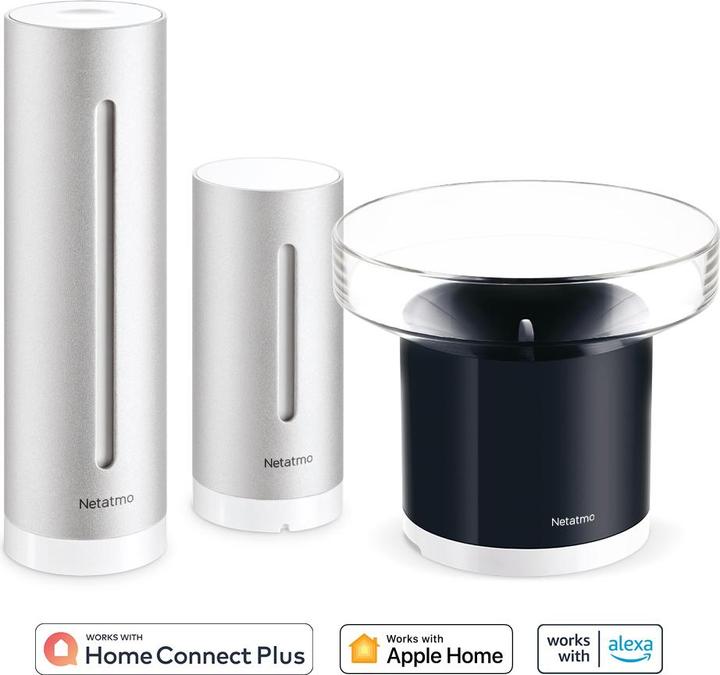 Produktbild Netatmo NBU-NWS-NRG-EU Digitale Wetterstation