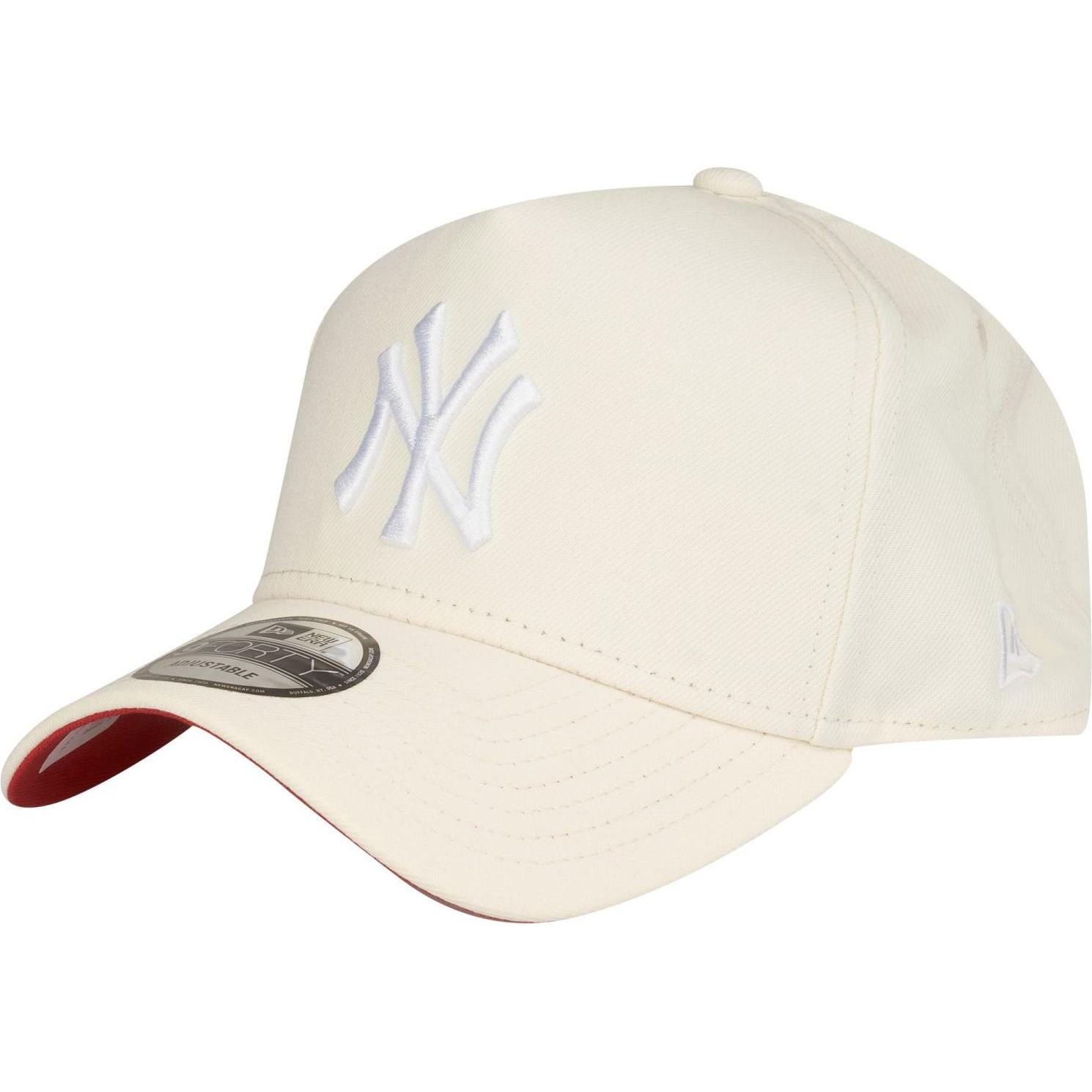New Era, Herren, Cap, 9Forty A-Frame Cap - Ws New York Yankees Chrome, Beige, (One Size)