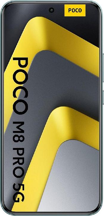 Produktbild Xiaomi Poco M8 Pro (512 GB, Green, 6.83", Dual SIM, 5G)