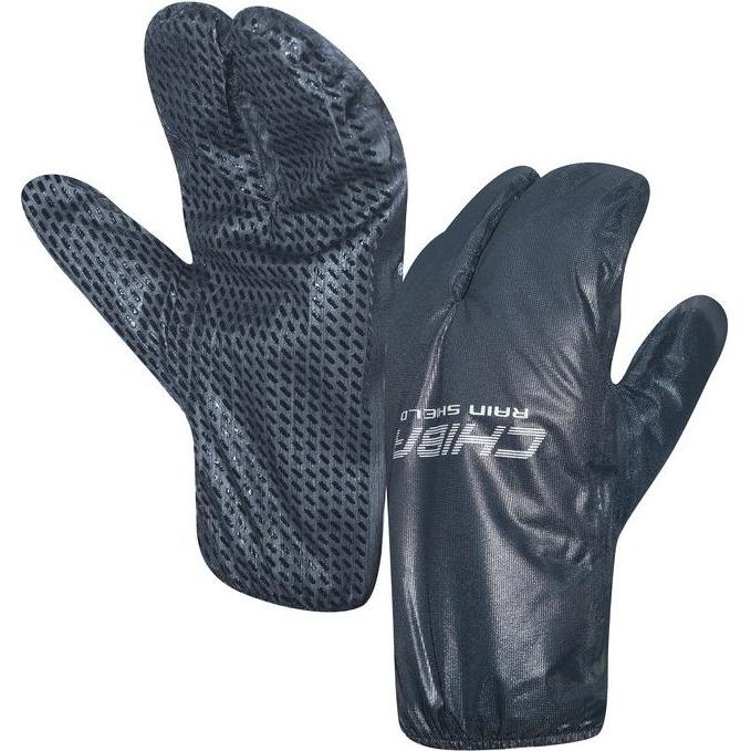Chiba, Donne, Guanti, Parapioggia Superlight, Nero, (M)