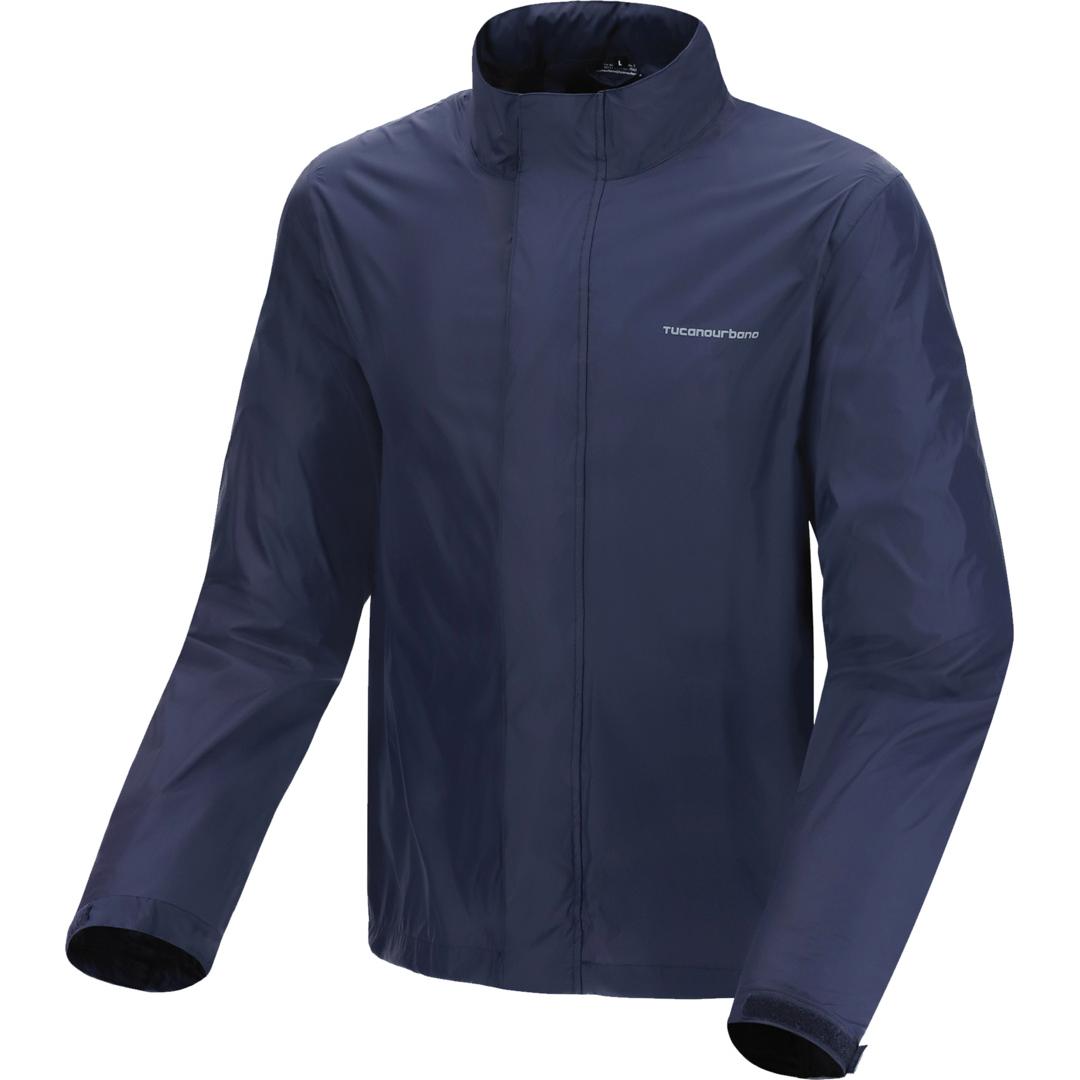 Tucano Urbano, Unisex, Velojacke, TU Nano Regenjacke Zeta Unisex blau XS (XS), Blau, XS