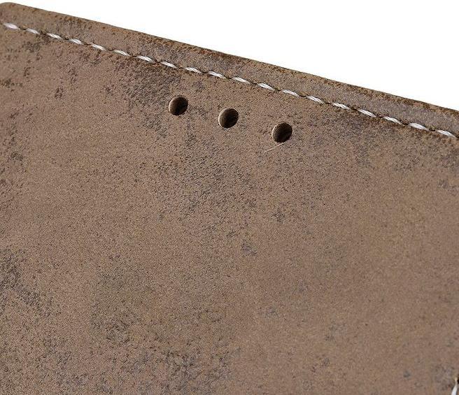 Produktbild MU Style Vintage Leder Bookcover Series (HTC Desire 19+)