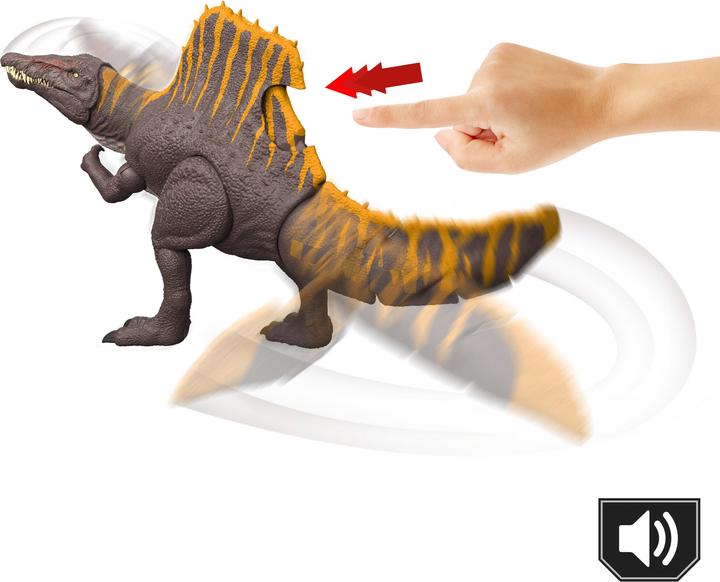 Actual product image Jurassic World Spinosaurus