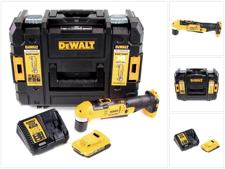 Produktbild DeWalt DCD 740 (Winkelbohrmaschine)