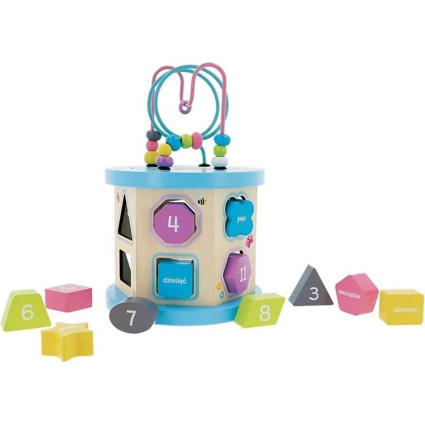 No Name Holzspielzeug - Sorter 4in1 TREFL (61741 TREFL)