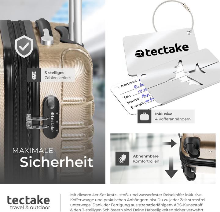Produktbild tectake Mila (106 l)