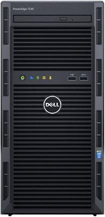 Produktbild Dell PowerEdge T130 (Intel Xeon E3-1220 v5, 8 GB, Tower Server)