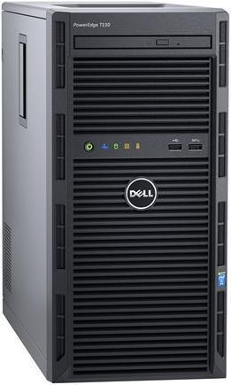 Produktbild Dell PowerEdge T130 (Intel Xeon E3-1220 v5, 8 GB, Tower Server)