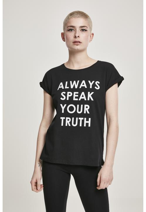Produktbild Merchcode Ladies Speak Truth Tee (XS)
