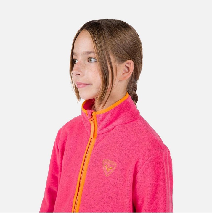 Produktbild Rossignol Jr. Strawpile Fleece Fz Sweatshirt (14)