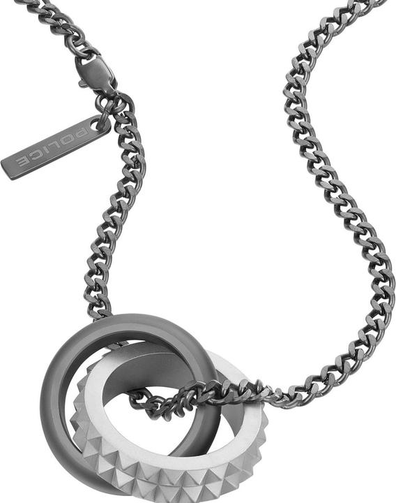 Immagine prodotto Police Collana di link (Acciaio inossidabile, 50 - 70 cm)