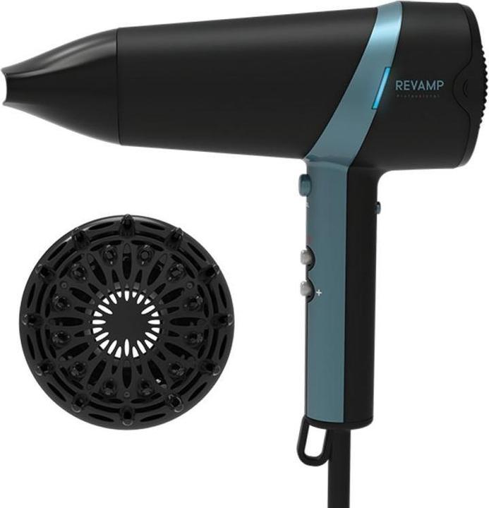 Revamp Progloss 3800 Fhn met Diffuser - Hairdryer - 2300 Watt - Concentrator (2300 W)