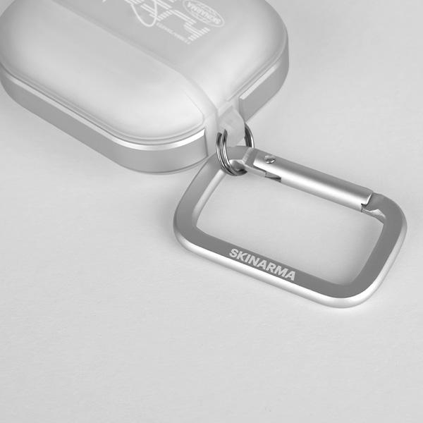 Image du produit Skinarma case Kinzoku AirPods Pro 2 frost (Sac pour écouteurs)