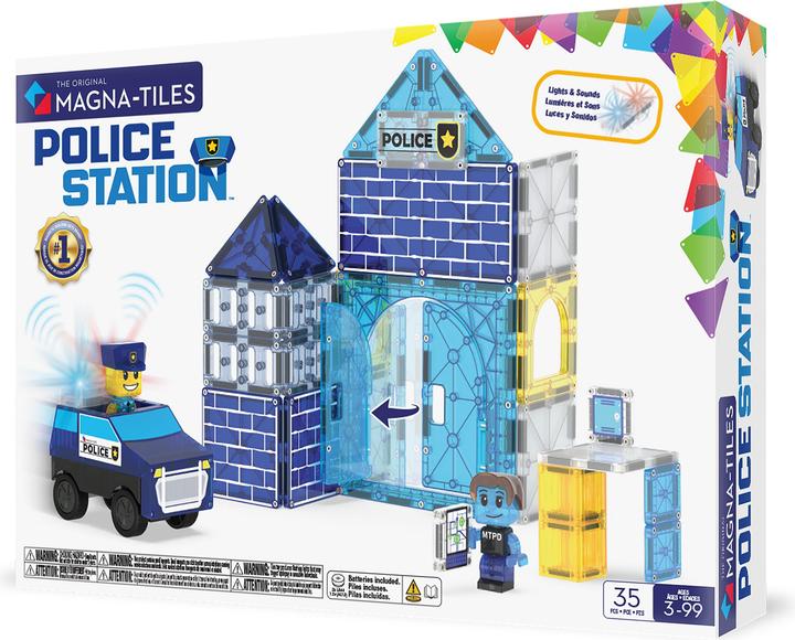 Image du produit Magna-Tiles Station de police